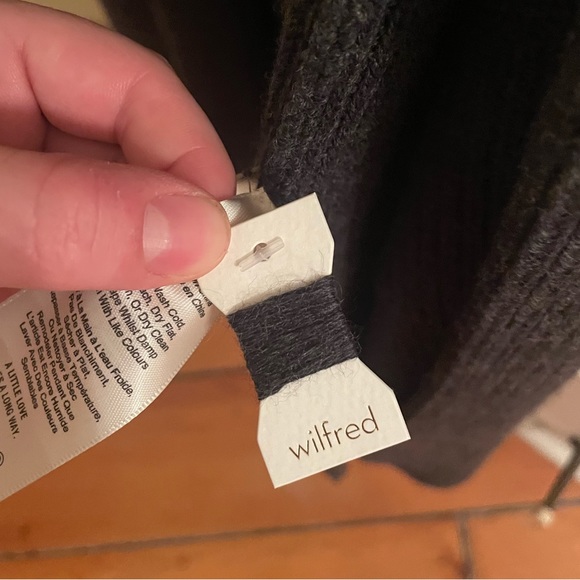 Wilfred Wool Cardigan - Picture 4 of 5